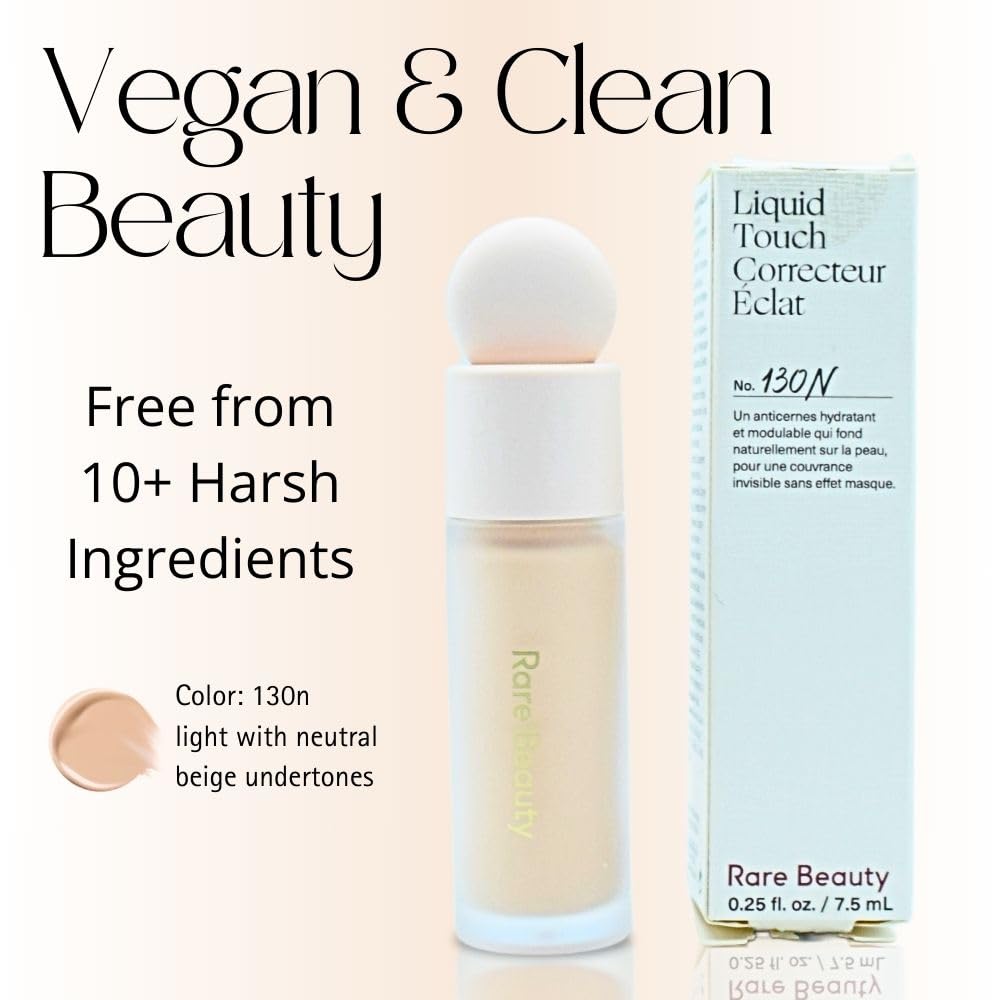 Rare Beauty by Selena Gomez Liquid Touch Brightening Concealer 130N