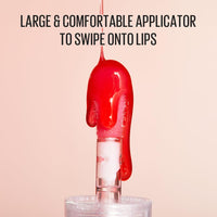 Thumbnail for Kaja Juicy Glass Lip Plumping Oil | 02 Raspberry Refresher | Hydrating, Feel Plumped and Lightweight with Vitamin Tree Fruit Oil, Vegan, Cruelty-Free, Clear Tint Stain Shine Gloss Plumper