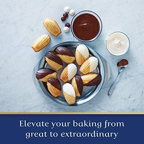 GHIRARDELLI Dark Chocolate Flavored Melting Wafers, 10 OZ Bag (6 Pack)