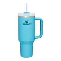 Thumbnail for STANLEY Quencher H2.0 Tumbler with Handle and Straw 40 oz | Flowstate 3-Position Lid | Cup Holder Compatible for Travel | Insulated Stainless Steel Cup | BPA-Free | Pool