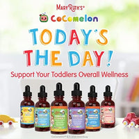 Thumbnail for MaryRuth Organics Cocomelon Toddler Probiotic Liquid Drops | Kids Probiotics for Ages 1-3 | 5 Probiotic Strains | 150 Billion CFU Per Serving | USDA Organic | Sugar Free | Gluten Free | 1 Fl Oz