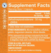 Thumbnail for The Vitamin Shoppe DHEA 50MG, Hormonal and Healthy Aging Support for Both Men & Women, Once Daily (60 Capsules)