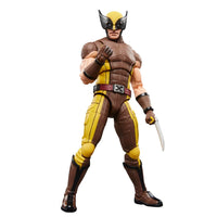Thumbnail for Marvel Legends Series Wolverine (Brown Suit), Marvel Studios' Deadpool & Wolverine Movie Collectible 6-Inch Action Figure Gift