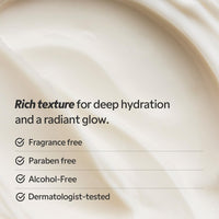 Thumbnail for TIRTIR Natural Ceramide Cream | Deep moisturizer for Glass Skin, Polyglutamic acid, Centella Asiatica Extract, Skin barrier, Lightweight, Mild, Nature derived ingredients, Dry skin, Korean skincare