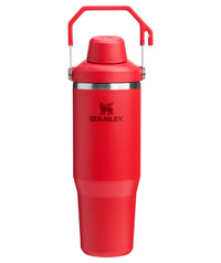 Thumbnail for Stanley IceFlow 2.0 Fast Flow Tumbler with Handle 30 oz | Twist On Angled Spout Lid | Leakproof Water Bottle | Insulated Stainless Steel | BPA-Free | Chili Red