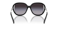 Thumbnail for COACH Sunglasses HC 8396 U 50028G Cr620 Black Grey Gradient