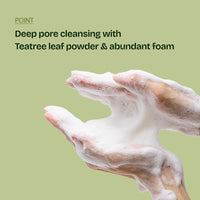 Thumbnail for Orien Mugwort Zero Film Cleansing Foam 5.07 fl.oz, 150ml ㅣDaily Makeup Blackhead Removal No pore clogging Korean skincare double cleansing