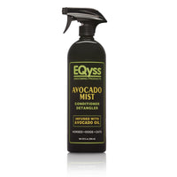 Thumbnail for EQyss Avocado Mist Equine Coat Conditioning Spray - Horse Detangler, Reduces Breakage, Enhances Shine, Repels Dust & Dirt, Anti-Static (32 oz)