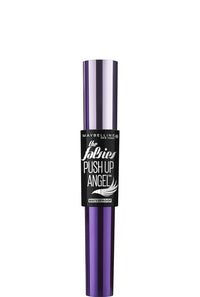 Thumbnail for Maybelline The Falsies Push Up Angel Waterproof Mascara, Lengthening and Curling Make Up Formula, Very Black, 1 Count