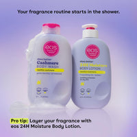 Thumbnail for eos Shea Better Body Lotion+ Body Wash, Vanilla Cashmere