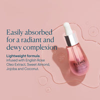 Thumbnail for ELEMIS Pro-Collagen Rose Facial Oil Blend | Lightweight Daily Facial Oil Soothes, Nourishes, and Smoothes Skin for a Radiant, Fresh Complexion | 15 mL