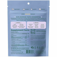 Thumbnail for Plant People WonderSleep Mushroom Gummies Supplement for Sleep and Relaxation with Reishi Super Mushrooms, Wild Elderberry Flavor, No Sugar (60 Count)