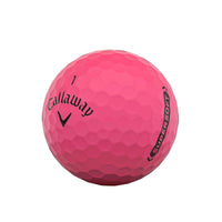 Thumbnail for Callaway Golf Supersoft Golf Balls (2021 Version, Pink)