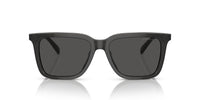 Thumbnail for COACH Sunglasses HC 8385 U 579387 Cl910 Transparent Dark Grey Gr