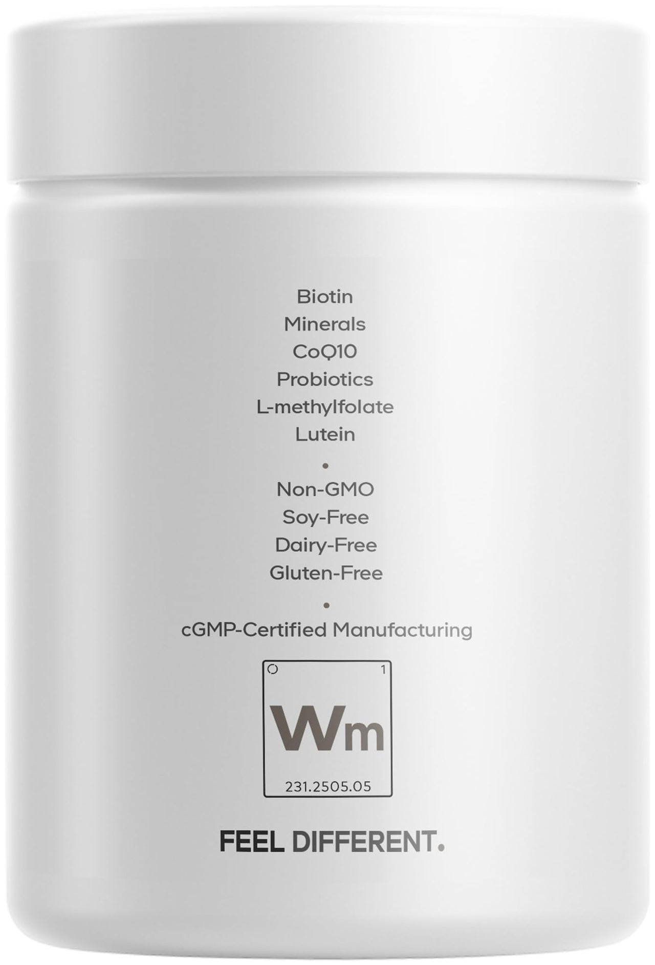 Codeage Women’s Multivitamin Platinum - Vitamins A D3 K1 K2 B12 & Minerals, CoQ10, Skin, Hair & Nails Complex, Collagen, Botanicals, Probiotics, Fermented Greens, Lutein, Astaxanthin - 90 Capsules