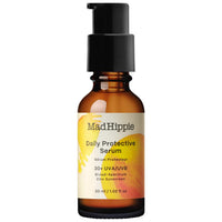Thumbnail for Mad Hippie Daily Protective SPF 30+ Serum, Vitamin C & Hyaluronic Acid, Zinc Oxide Sunscreen, Reef-Safe, 1.02 Oz