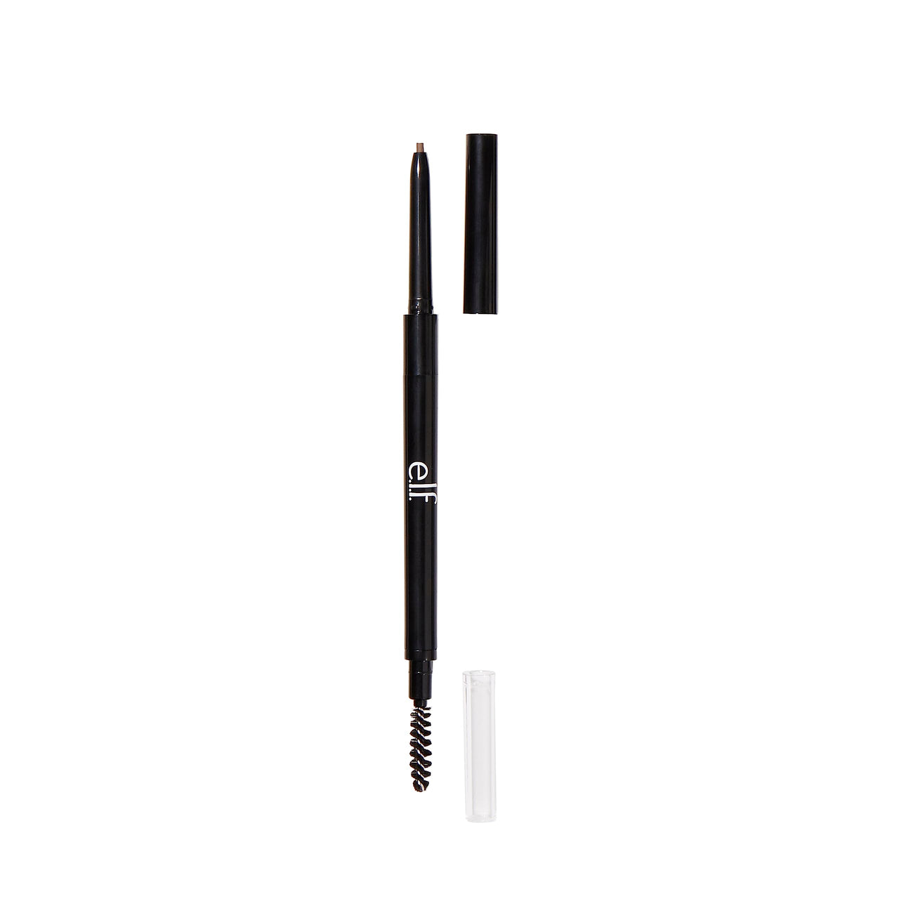 e.l.f. Ultra Precise Brow Pencil, Creamy, Micro-Slim, Precise, Defines, Creates Full, Natural-Looking Brows, Tames and Combs Brow Hair, Taupe, 0.0017 Oz