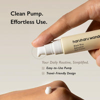 Thumbnail for Haruharu Wonder Black Rice Bakuchiol Eye Cream 0.67 fl.oz / 20ml | Anti-Aging, Wrinkle Care, Natural Retinol Alternative | Cruelty Free, EWG-Green