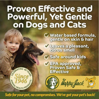 Thumbnail for Happy Jack DD-33 (EPARN 2781-41) Flea and Tick Spray for Dog and Cat, Flea Treatment & Control, Water-Based Formula Kills Fleas & Ticks Effectively Yet Gentle on Skin & Hair, 16 oz