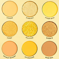 Thumbnail for Colourpop Eyeshadow Palette Matte Metallic Glitter Pigmented UH HUH HONEY- yellows golds