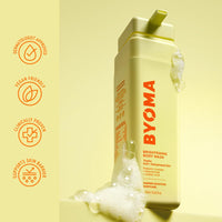 Thumbnail for BYOMA Brightening Body Wash - Creamy Formula with Niacinamide & Azelaic Acid for Dull, Dehydrated Skin - Brightens & Evens Tone - Skin Barrier Repair - 16.9 Fl. Oz