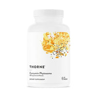 Thumbnail for THORNE Curcumin Phytosome 500 mg (Meriva) - Sustained Release, Clinically Studied, High Absorption - Supports Healthy Response in Joints and Muscle* - 120 Capsules - 60 Servings