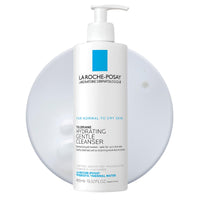 Thumbnail for La Roche-Posay Toleriane Hydrating Gentle Face Cleanser, Daily Facial Cleanser with Niacinamide and Ceramides for Sensitive Skin, Moisturizing Face Wash for Normal to Dry Skin, Fragrance Free