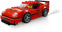 Thumbnail for LEGO Speed Champions Ferrari F40 Competizione 75890 Building Kit (198 Pieces)