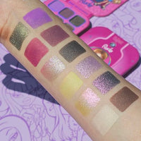 Thumbnail for RUDE Cosmetics Bratz Colorful Eyeshadow Palette for Women, Teen Girls - Mini Eye Shadow Make Up Palettes - Glitter, Matte, Metallic & Shimmer Eyeshadow for Eye Makeup - Pretty Princess