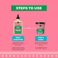 Thumbnail for Lola From Rio Densidade Duo – Strengthening Hair Bundle with Deep Treatment Mask & Acidifying Cream – Boosts Density, Smooths, and Restores for Thinning, Damaged, or Chemically Treated Hair