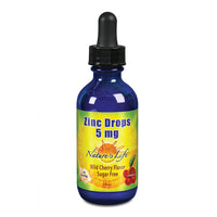 Thumbnail for Nature's Life Liquid Zinc Drops 5mg | Cherry | 60 Servings, 2 fl oz