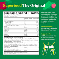 Thumbnail for Amazing Grass Greens Blend Superfood: Greens Powder Mix for Energy, with Organic Spirulina, Chlorella, Beet Root Powder, Digestive Enzymes & Probiotics, Original, 30 Servings (Packaging May Vary)