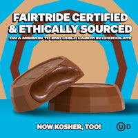 Thumbnail for Feastables Mrbeast Hazelnut Cups, Milk Chocolate & Creamy Hazelnut Filling, Cups for Adults & Kids, Chocolate Candy for Snacks, Gifts, or Dessert, Made With Fairtrade Cocoa, 2 Pack, 24 Count