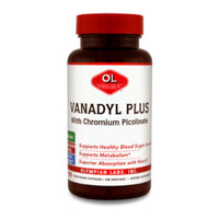 Thumbnail for Olympian Labs Vanadyl Plus Formulated with Chromium Picolinate and Niacin 100 Capsules