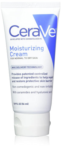 Thumbnail for CeraVe Moisturizing Cream 1.89 oz (Pack of 2)