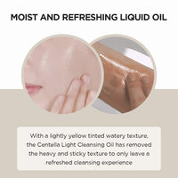 Thumbnail for SKIN1004 Madagascar Centella Light Cleansing Oil 6.76 fl.oz, 200ml | Gentle Oil Cleanser for Face, Korean Facial Cleanser, Double Cleansing