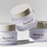 Thumbnail for ARENCIA Hyssop Blurring Cream, Intense Collagen Face Moisturizer & Night Repair Cream for Anti-Aging, Nourishing Skin Barrier, Premium Korean Skincare, 1oz