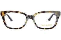Thumbnail for Tory Burch TY 2084-1827 Eyeglasses, Porcini Tortoise w/Demo Lens, 52mm
