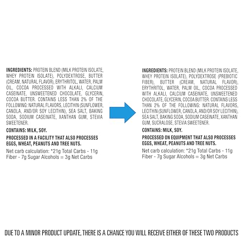 Quest Soft & Chewy Protein Cookie - 15g Protein - Double Chocolate Chip (12 Cookies)