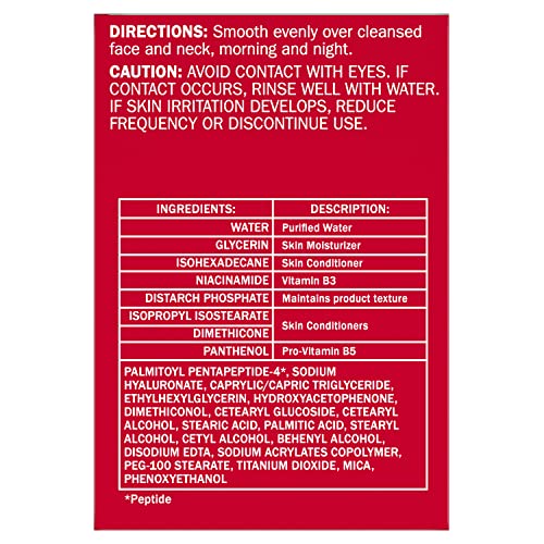 Olay Face Moisturizer, Regenerist Micro-Sculpting Cream for Women, Fragrance-Free - Hydrating, Anti-Aging, Anti-Wrinkle, Firming Skin Care - Hyaluronic Acid, Niacinamide, Amino Peptides, 1.7 Oz