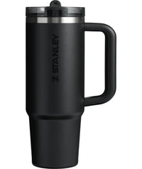 Thumbnail for Stanley Quencher ProTour Flip Straw Tumbler with Leakproof Lid 30 oz | Built-In Straw & Handle | Cupholder Compatible for Travel | Insulated Stainless Steel Cup | BPA-Free | Black