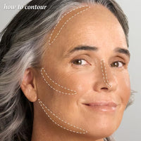 Thumbnail for Julep Skip the Brush Cream to Powder Bronzer & Contour Stick - Cool Taupe Fair to Light skin tones - Long Lasting Blendable and Buildable Color -Multi-Use 2-in-1 Blush and Lip Makeup Stick