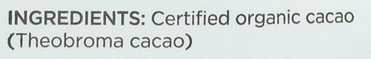 Navitas Naturals, Cacao Nibs Raw Organic, 16 Ounce