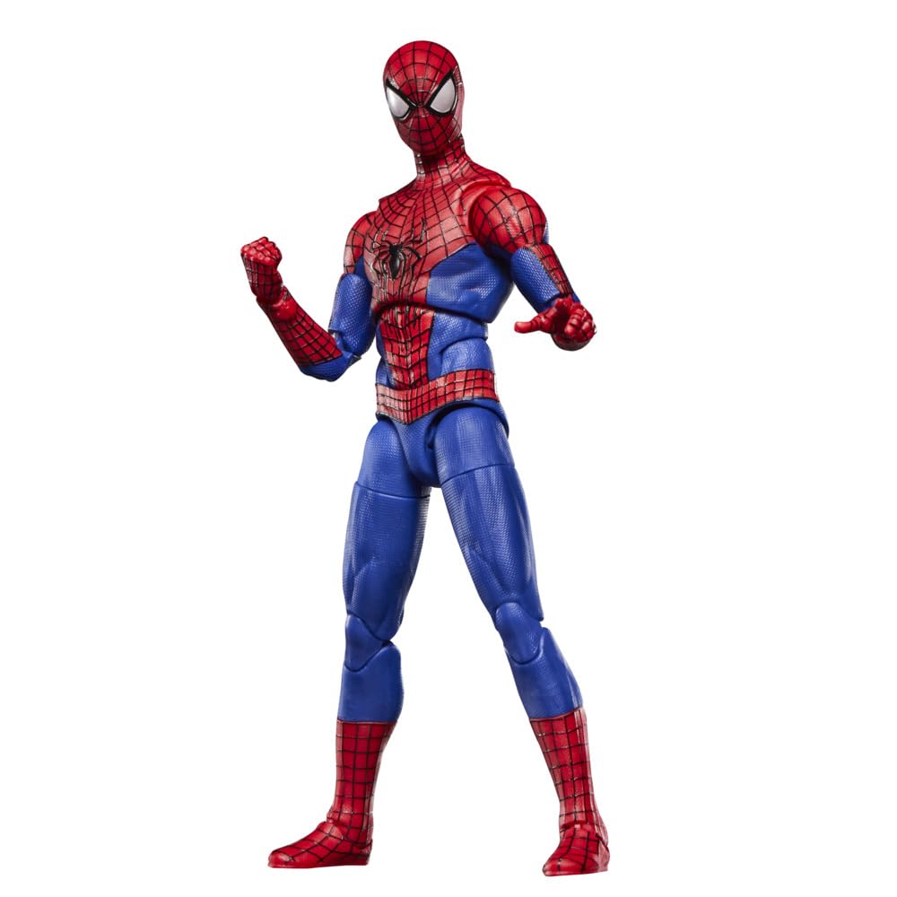 Marvel Legends Series The Amazing Spider-Man, Spider-Man: No Way Home Collectible 6-Inch Scale Action Figure Toy