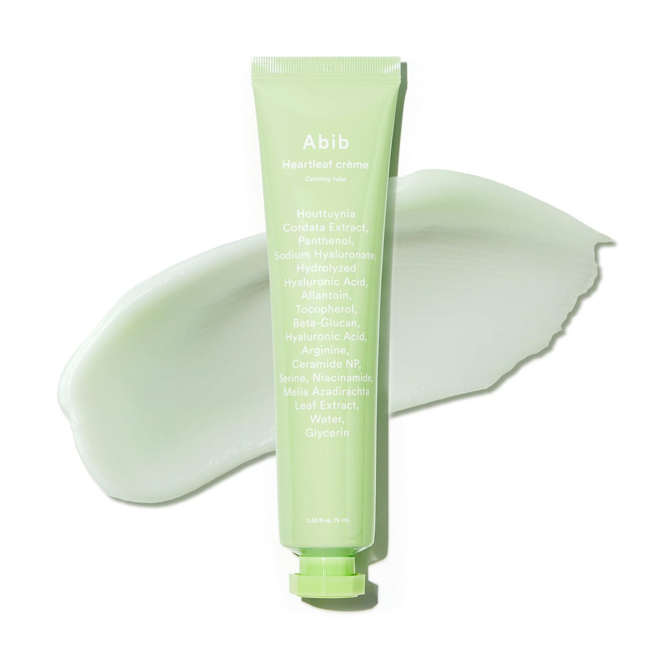 Abib Heartleaf Cream Calming Tube 2.53 fl oz I Calming, Facial Cream