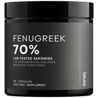 Thumbnail for Fenugreek Capsules - Ultra High Potency 20:1 Extract with 70% Saponins - Highly Concentrated - Third-Party Lab Tested - 60 Capsules
