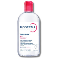 Thumbnail for Bioderma Sensibio H2O Micellar Water, Makeup Remover Cleanser, Gentle for Skin, Fragrance-Free & Alcohol-Free, Gentle Face Cleanser for Sensitive Skin, 16.9 Fl Oz