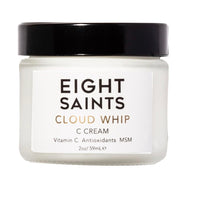 Thumbnail for Eight Saints Skincare Cloud Whip Vitamin C Face Moisturizer Day Cream, Natural and Organic Face Cream For Women, Anti Aging Cream For Face To Reduce Fine Lines and Wrinkles, 2 Ounces (Unscented)