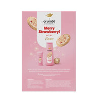 Thumbnail for Dove Crumbl Limited Edition Body Care Gift Set Strawberry Crumb Cake, 2 Count