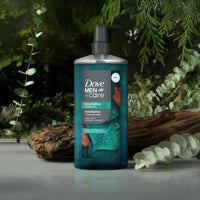 Thumbnail for DOVE MEN + CARE Body Wash Eucalyptus & Cedar Oil Plant-Based Moisturizing Body Wash for Men, 26oz